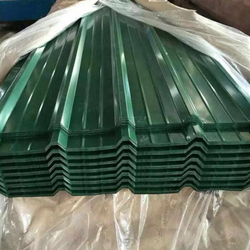 Prepainted Corrugated Steel Sheet