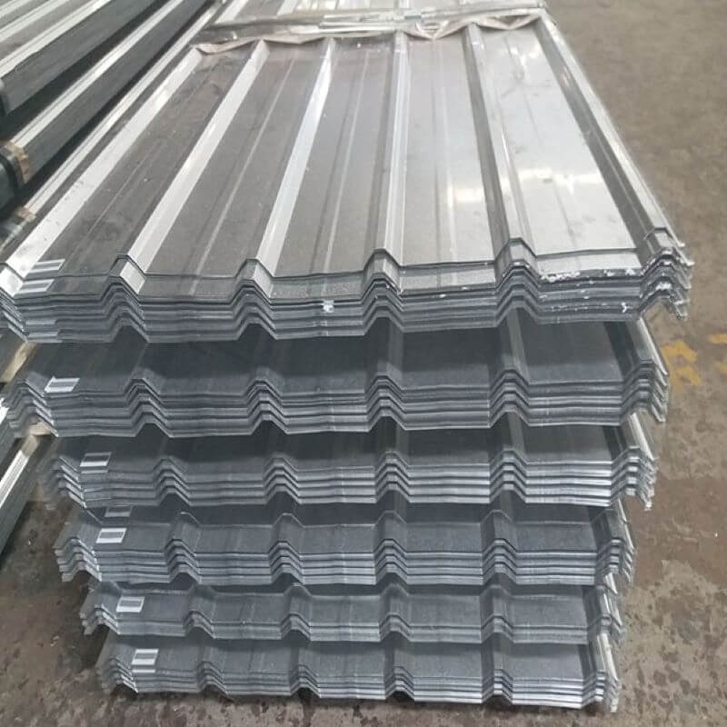 Corrugated Steel Roofing Sheet